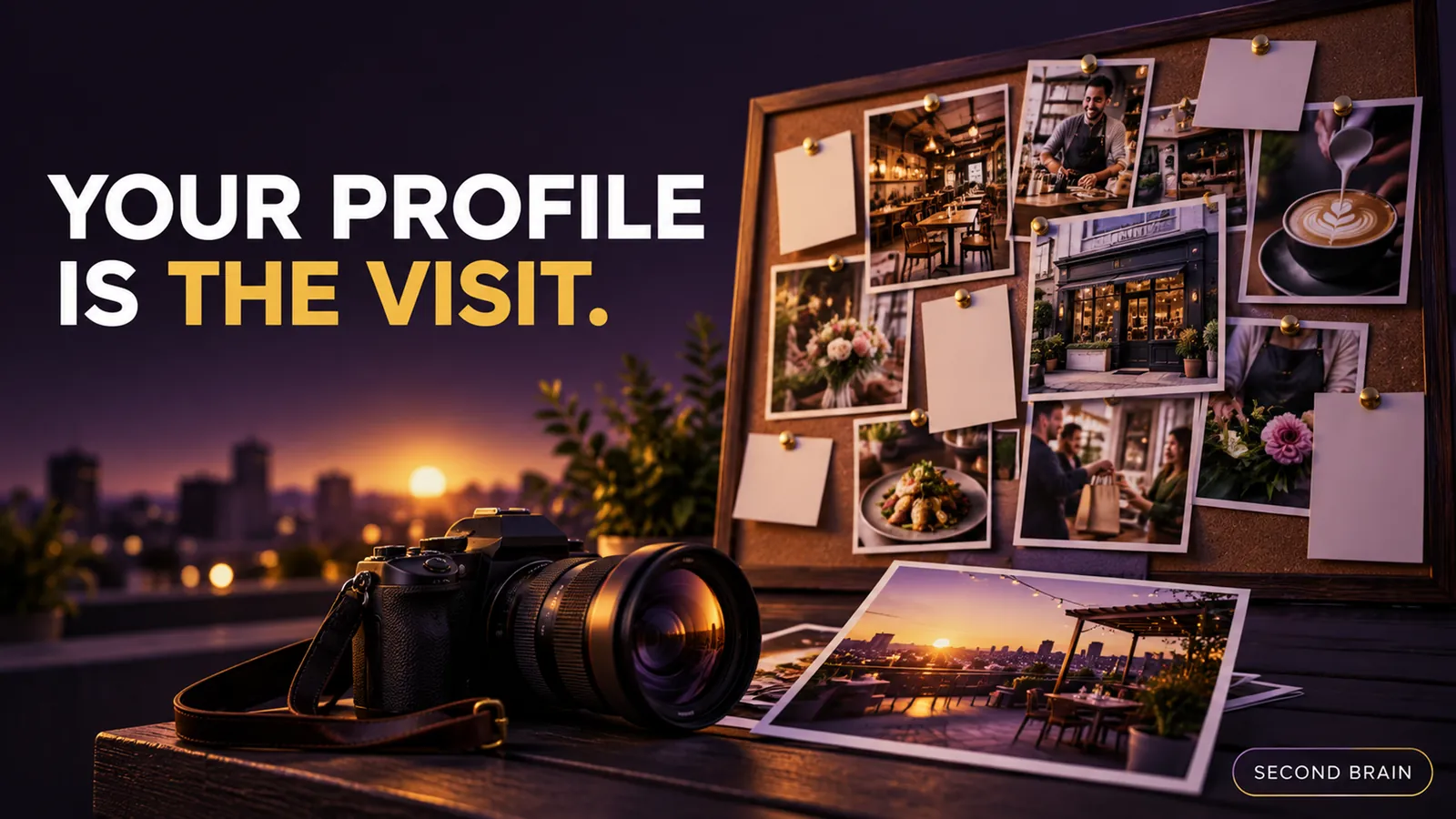 A local business profile filled with real job photos and fresh posts, showing the surface customers judge before calling