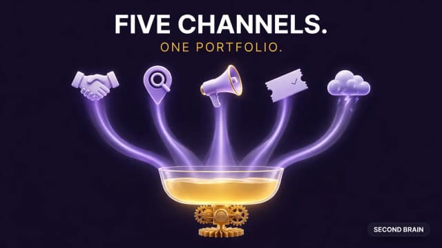 How roofing companies get leads, five channels run as one portfolio with fast response underneath